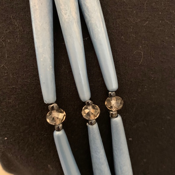 Multi strand beaded necklace - Picture 5 of 6